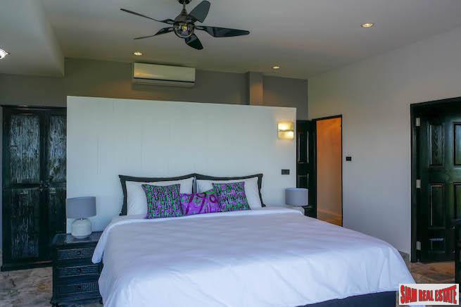 Four Bedroom Villa with Amazing Views of Phang Nga in Cape Yamu, Phuket