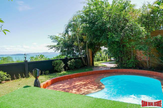 Four Bedroom Villa with Amazing Views of Phang Nga in Cape Yamu, Phuket