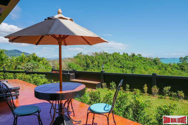 Four Bedroom Villa with Amazing Views of Phang Nga in Cape Yamu, Phuket