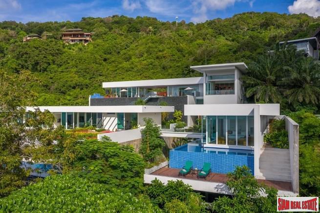 Villa Solaris | Sea View Super Villa with Amazing Ocean Views On The Kamala Headlands-0
