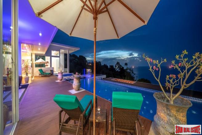 Villa Solaris | Sea View Super Villa with Amazing Ocean Views On The Kamala Headlands