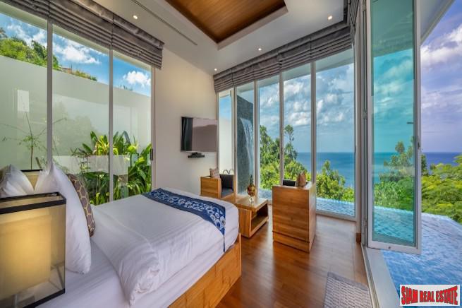 Villa Solaris | Sea View Super Villa with Amazing Ocean Views On The Kamala Headlands