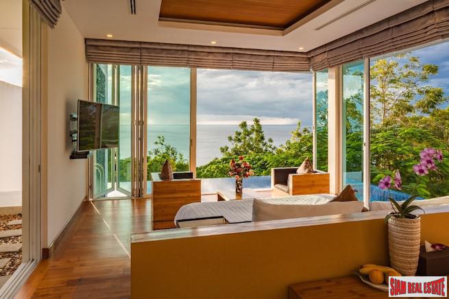 Villa Solaris | Sea View Super Villa with Amazing Ocean Views On The Kamala Headlands
