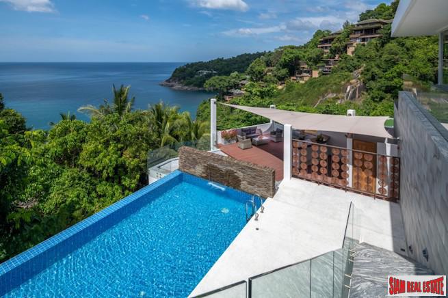 Villa Solaris | Sea View Super Villa with Amazing Ocean Views On The Kamala Headlands