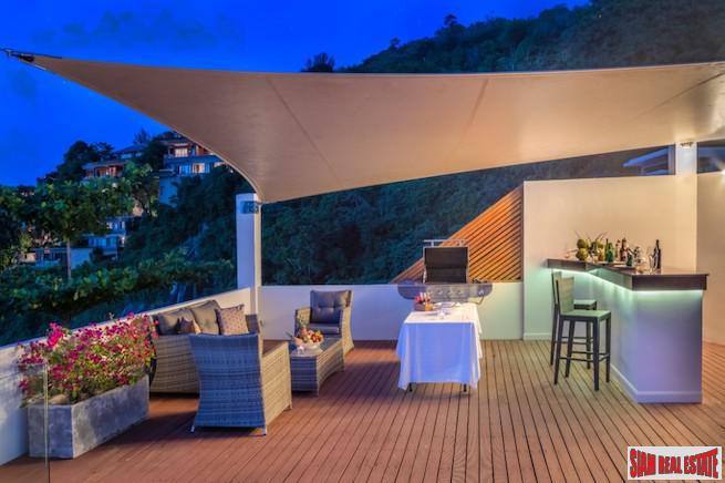 Villa Solaris | Sea View Super Villa with Amazing Ocean Views On The Kamala Headlands