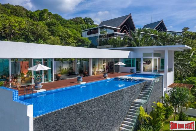 Villa Solaris | Sea View Super Villa with Amazing Ocean Views On The Kamala Headlands