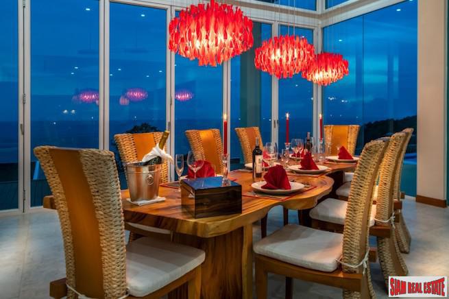 Villa Solaris | Sea View Super Villa with Amazing Ocean Views On The Kamala Headlands