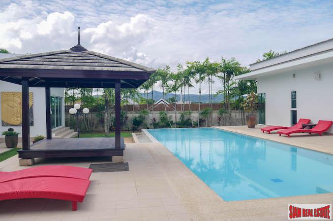 Lagoon Garden | Prestigious Four Bedroom Family House Near Distinguished Boat Lagoon
