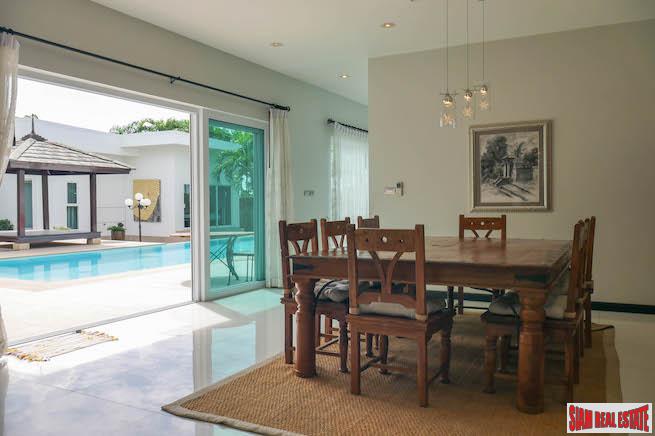 Lagoon Garden | Prestigious Four Bedroom Family House Near Distinguished Boat Lagoon