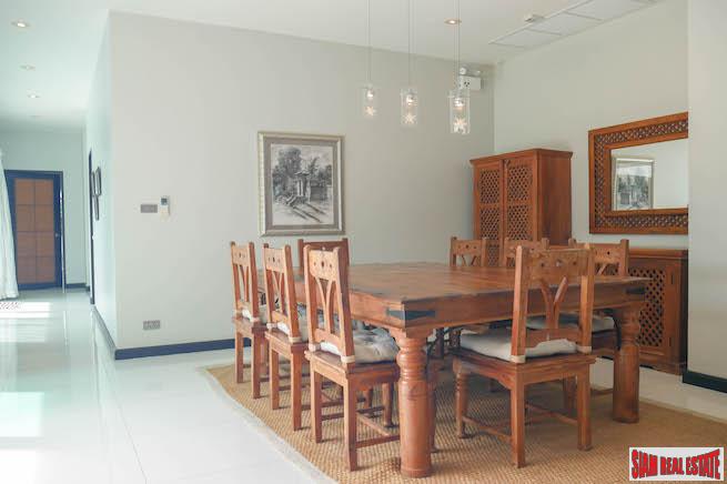 Lagoon Garden | Prestigious Four Bedroom Family House Near Distinguished Boat Lagoon