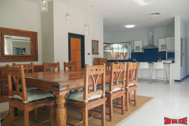 Lagoon Garden | Prestigious Four Bedroom Family House Near Distinguished Boat Lagoon