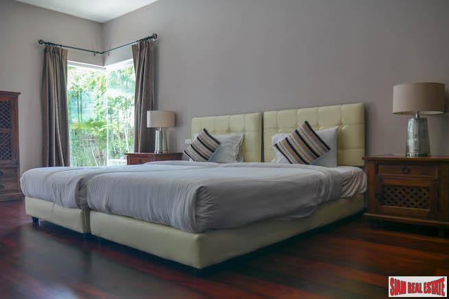 Lagoon Garden | Prestigious Four Bedroom Family House Near Distinguished Boat Lagoon