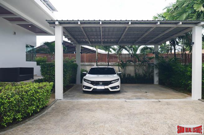 Lagoon Garden | Prestigious Four Bedroom Family House Near Distinguished Boat Lagoon