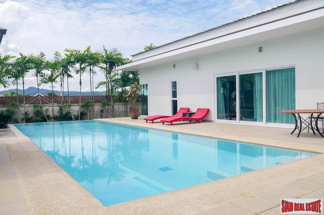 Lagoon Garden | Prestigious Four Bedroom Family House Near Distinguished Boat Lagoon