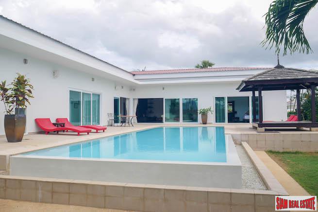 Lagoon Garden | Prestigious Four Bedroom Family House Near Distinguished Boat Lagoon