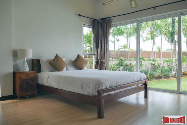 Lagoon Garden | Prestigious Four Bedroom Family House Near Distinguished Boat Lagoon
