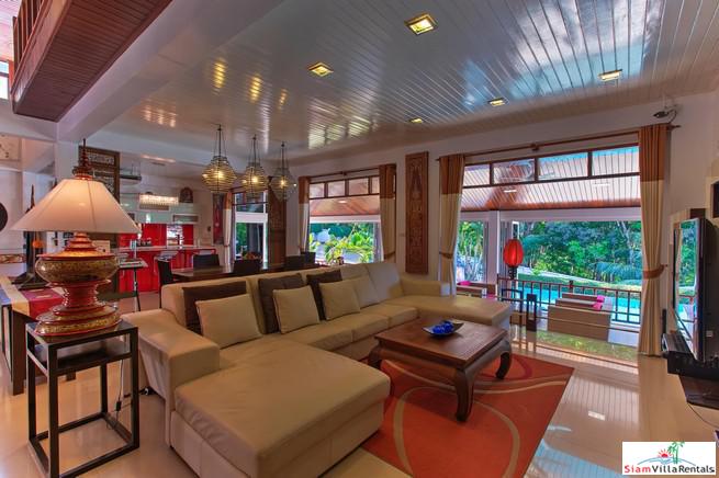 Baan Yamu | Beautiful Four Bedroom Thai Style Home on a Peaceful Yamu Property-2