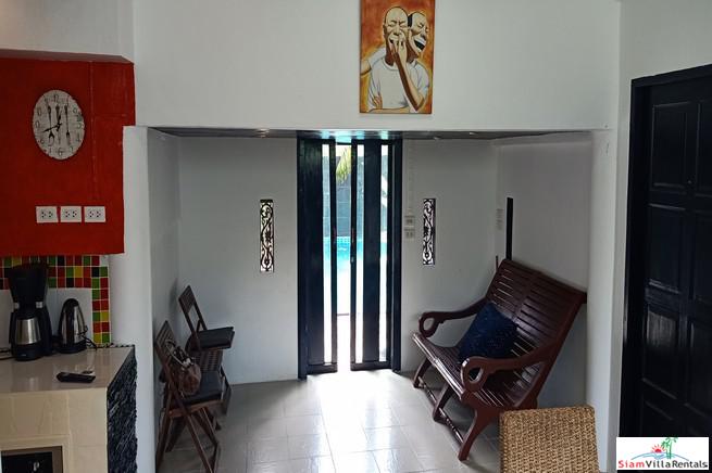 Four Bedroom Two Storey Newly Renovated Home with Private Pool in Rawai