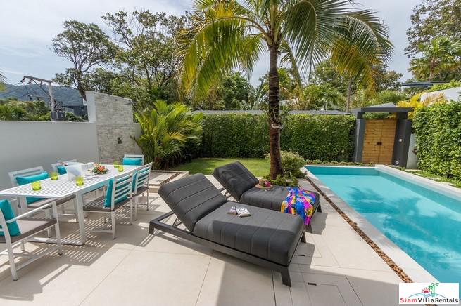 Newly Built Three Bedroom Private Pool Villa in Rawai for Rent