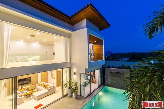 Luxury Contemporary Pool Villa Development in Cherng Talay