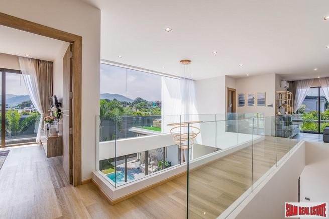 Luxury Contemporary Pool Villa Development in Cherng Talay