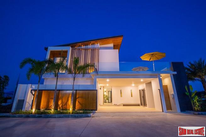 Luxury Contemporary Pool Villa Development in Cherng Talay