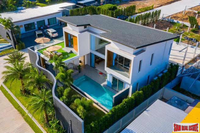 Luxury Contemporary Pool Villa Development in Cherng Talay