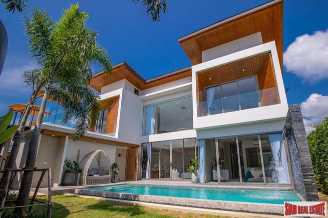 Luxury Contemporary Pool Villa Development in Cherng Talay