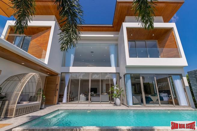 Luxury Contemporary Pool Villa Development in Cherng Talay
