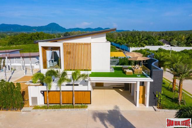 Luxury Contemporary Pool Villa Development in Cherng Talay