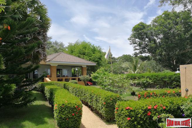 Paradise Home on Tropical Koh Naka, 10 Minute Boat Ride from Phuket