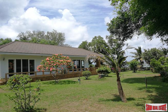 Paradise Home on Tropical Koh Naka, 10 Minute Boat Ride from Phuket