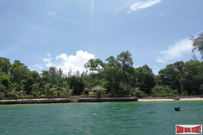 Paradise Home on Tropical Koh Naka, 10 Minute Boat Ride from Phuket