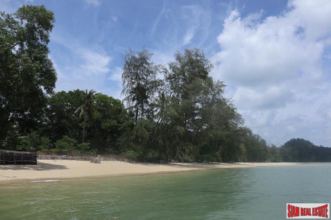 Paradise Home on Tropical Koh Naka, 10 Minute Boat Ride from Phuket
