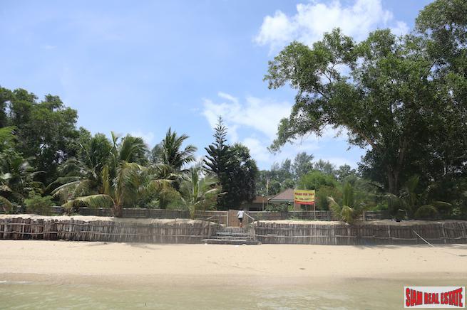 Paradise Home on Tropical Koh Naka, 10 Minute Boat Ride from Phuket