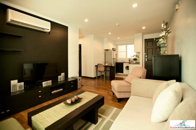 Baan Siri Sukhumvit 13 | Large Two Bedroom Condo Located in a Low-Rise Building with Great City Views Near BTS Nana-2