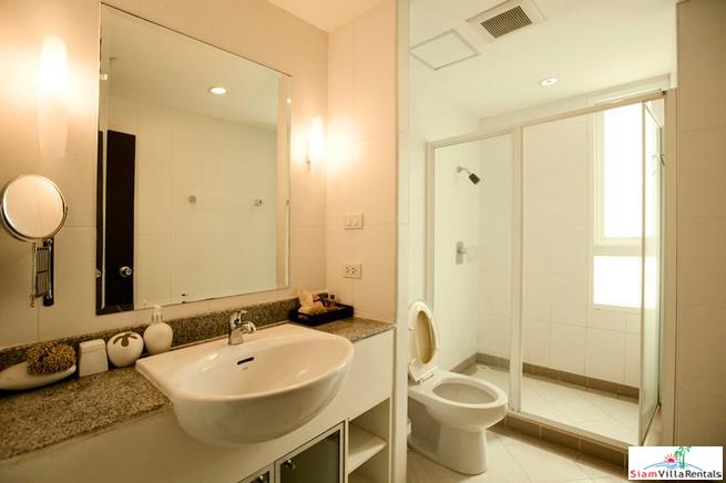 Baan Siri Sukhumvit 13 | Large Two Bedroom Condo Located in a Low-Rise Building with Great City Views Near BTS Nana-5