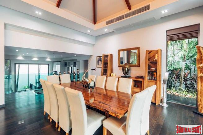 Anchan III | Amazing Five Bedroom Luxury Pool Villa with Three Pavilions in Cherng Talay