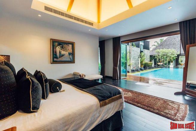 Anchan III | Amazing Five Bedroom Luxury Pool Villa with Three Pavilions in Cherng Talay