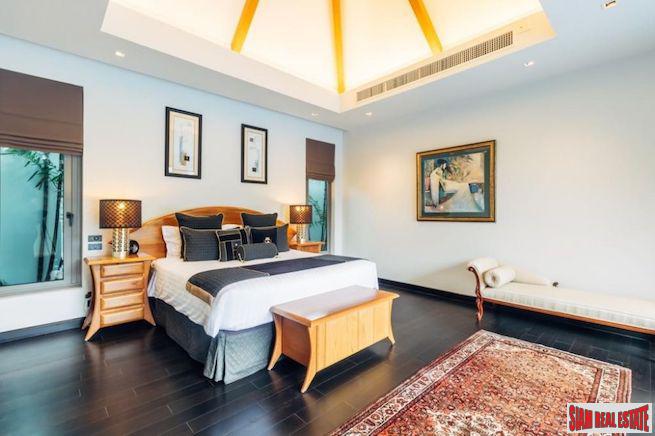 Anchan III | Amazing Five Bedroom Luxury Pool Villa with Three Pavilions in Cherng Talay