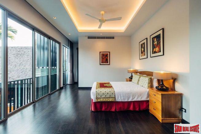 Anchan III | Amazing Five Bedroom Luxury Pool Villa with Three Pavilions in Cherng Talay