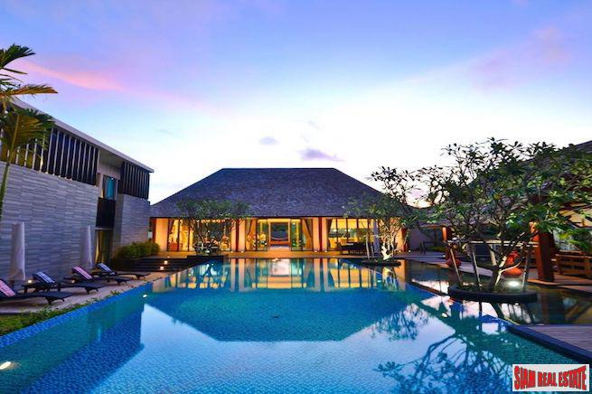 Anchan III | Amazing Five Bedroom Luxury Pool Villa with Three Pavilions in Cherng Talay