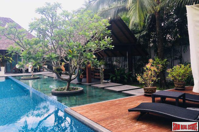 Anchan III | Amazing Five Bedroom Luxury Pool Villa with Three Pavilions in Cherng Talay