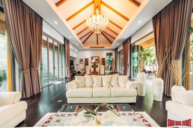 Anchan III | Amazing Five Bedroom Luxury Pool Villa with Three Pavilions in Cherng Talay
