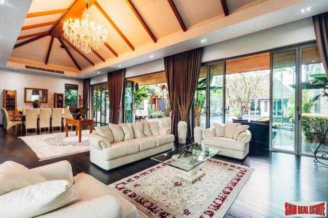 Anchan III | Amazing Five Bedroom Luxury Pool Villa with Three Pavilions in Cherng Talay