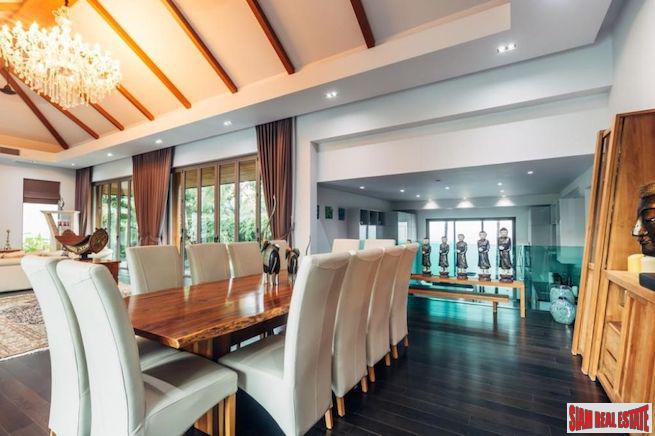 Anchan III | Amazing Five Bedroom Luxury Pool Villa with Three Pavilions in Cherng Talay