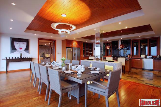 Baan Thai Surin Hill Estate | Amazing Five Bedroom Villa With Andaman Sea Views in an Exclusive Estate