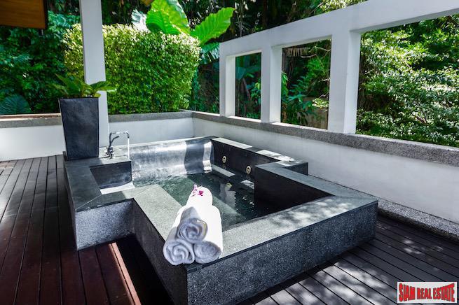 Baan Thai Surin Hill Estate | Amazing Five Bedroom Villa With Andaman Sea Views in an Exclusive Estate