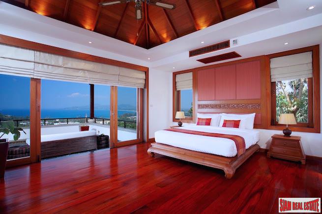 Baan Thai Surin Hill Estate | Amazing Five Bedroom Villa With Andaman Sea Views in an Exclusive Estate
