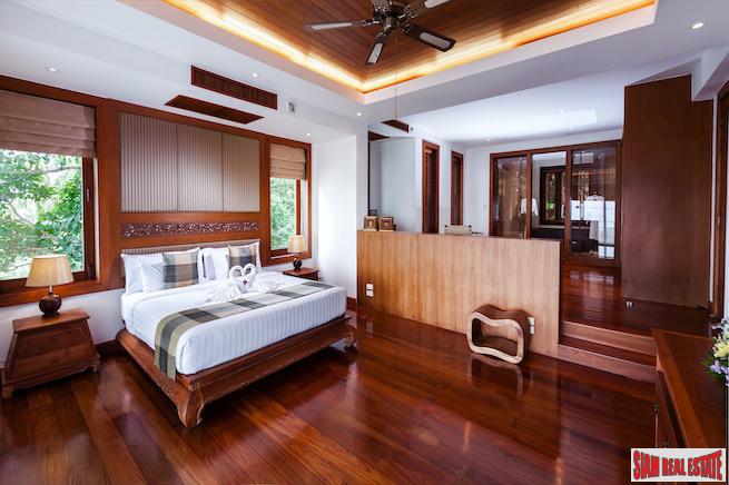 Baan Thai Surin Hill Estate | Amazing Five Bedroom Villa With Andaman Sea Views in an Exclusive Estate